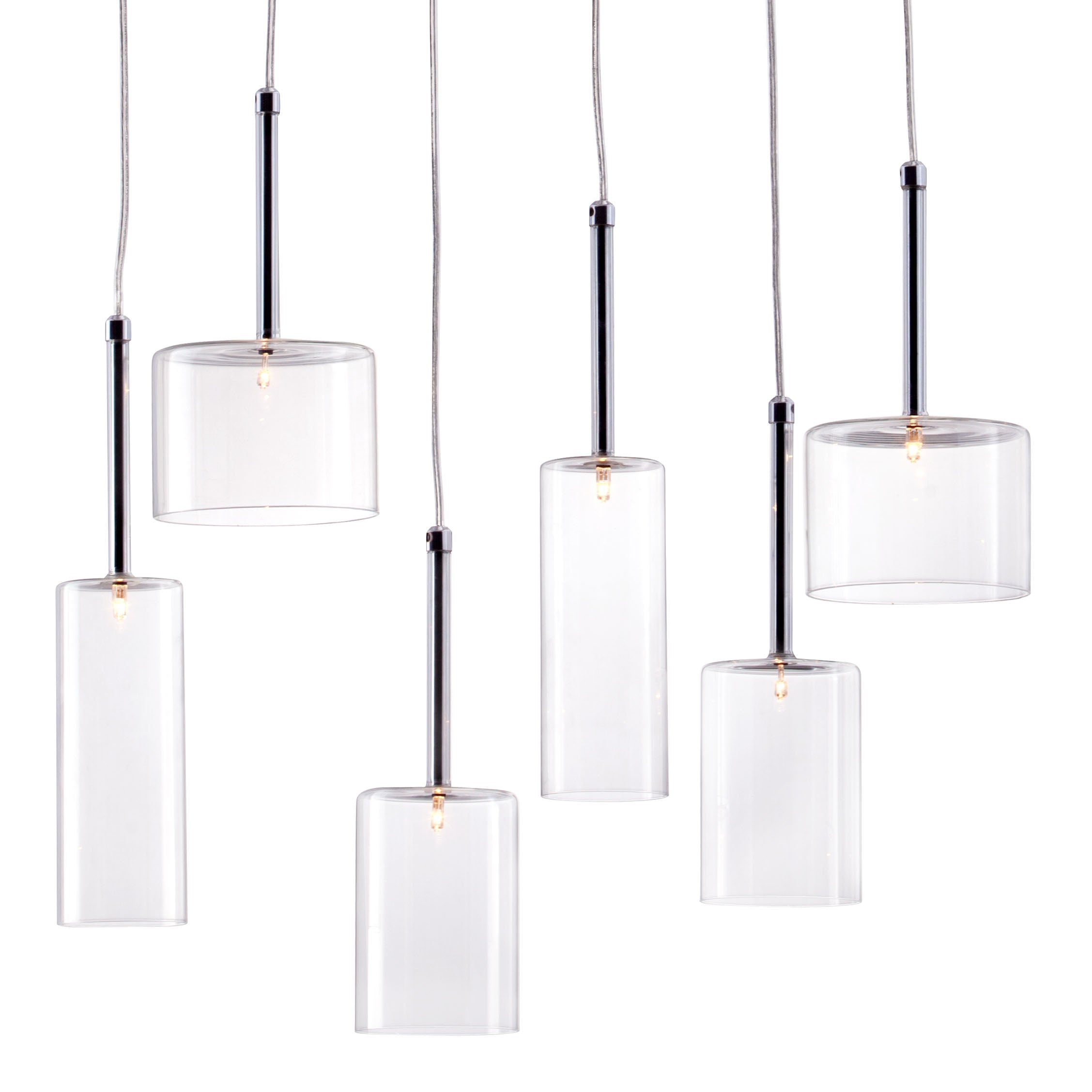 Hale Ceiling Lamp Clear