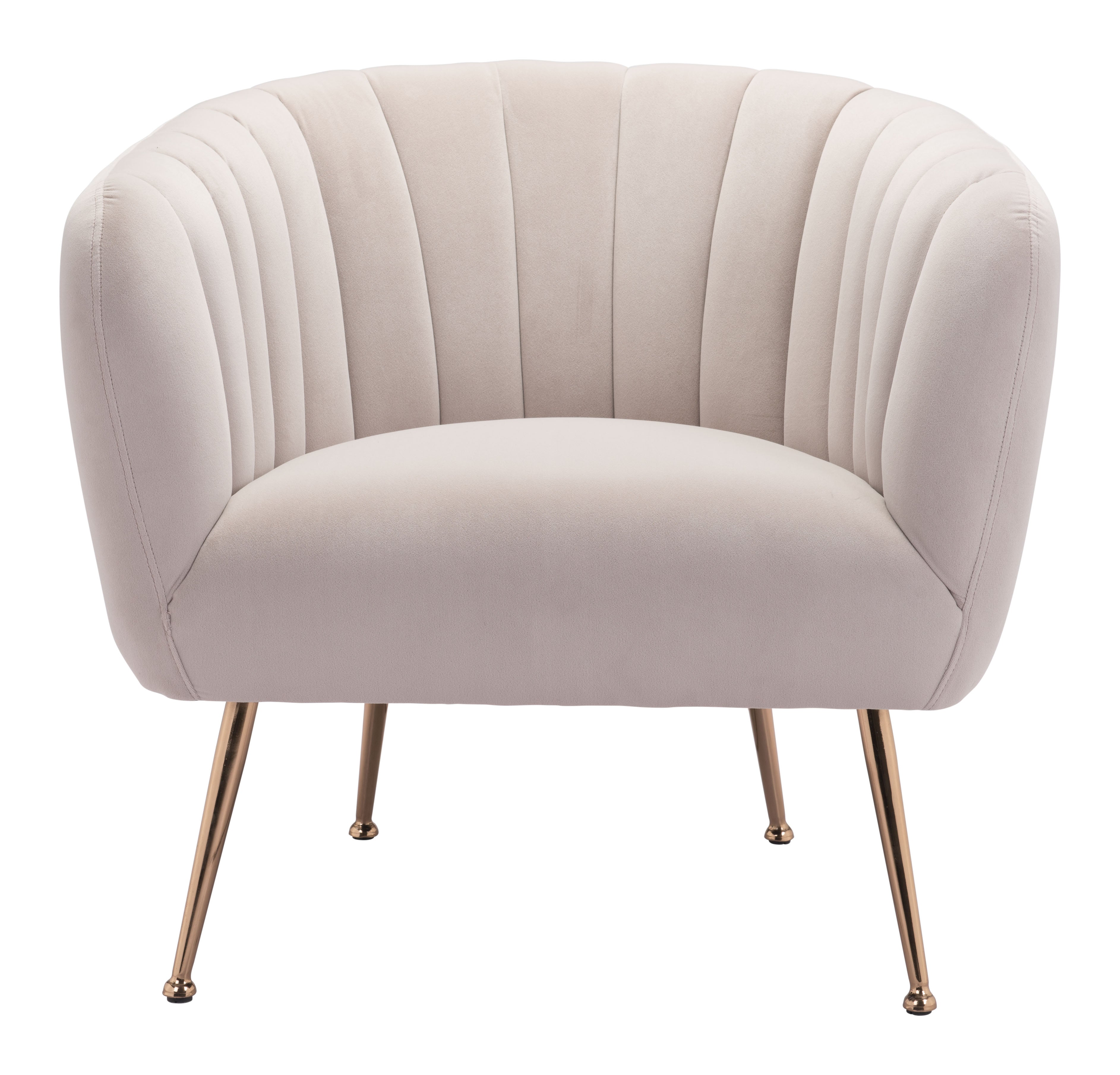 Deco Accent Chair Beige