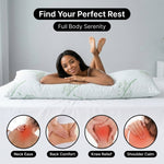 Couple pillow-fight scene with Sound Sleep Every Night headline above six sleeping-position photos