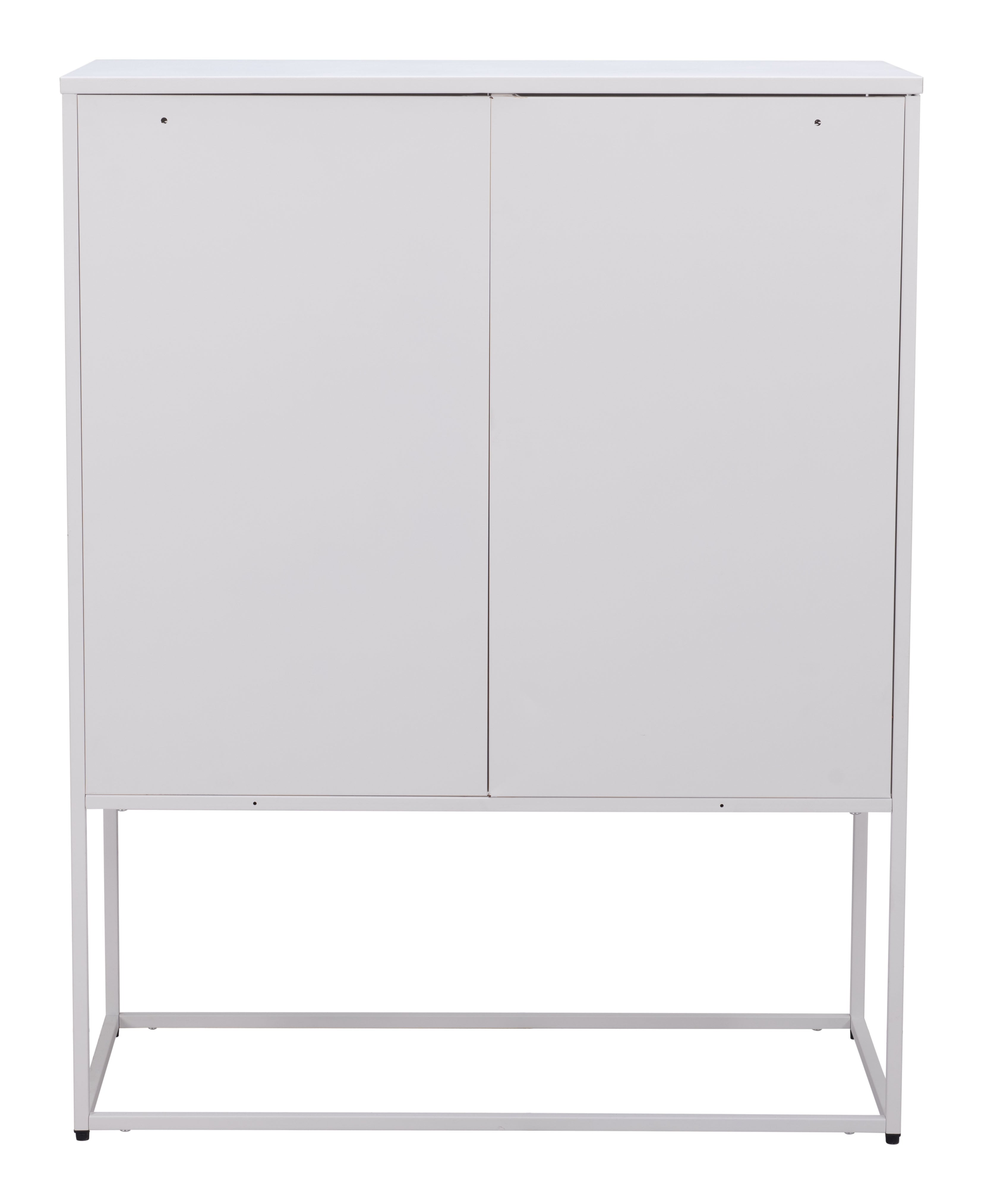 Lazaro Cabinet White