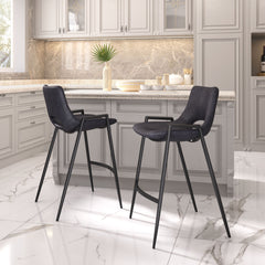 Desi Counter Stool Black