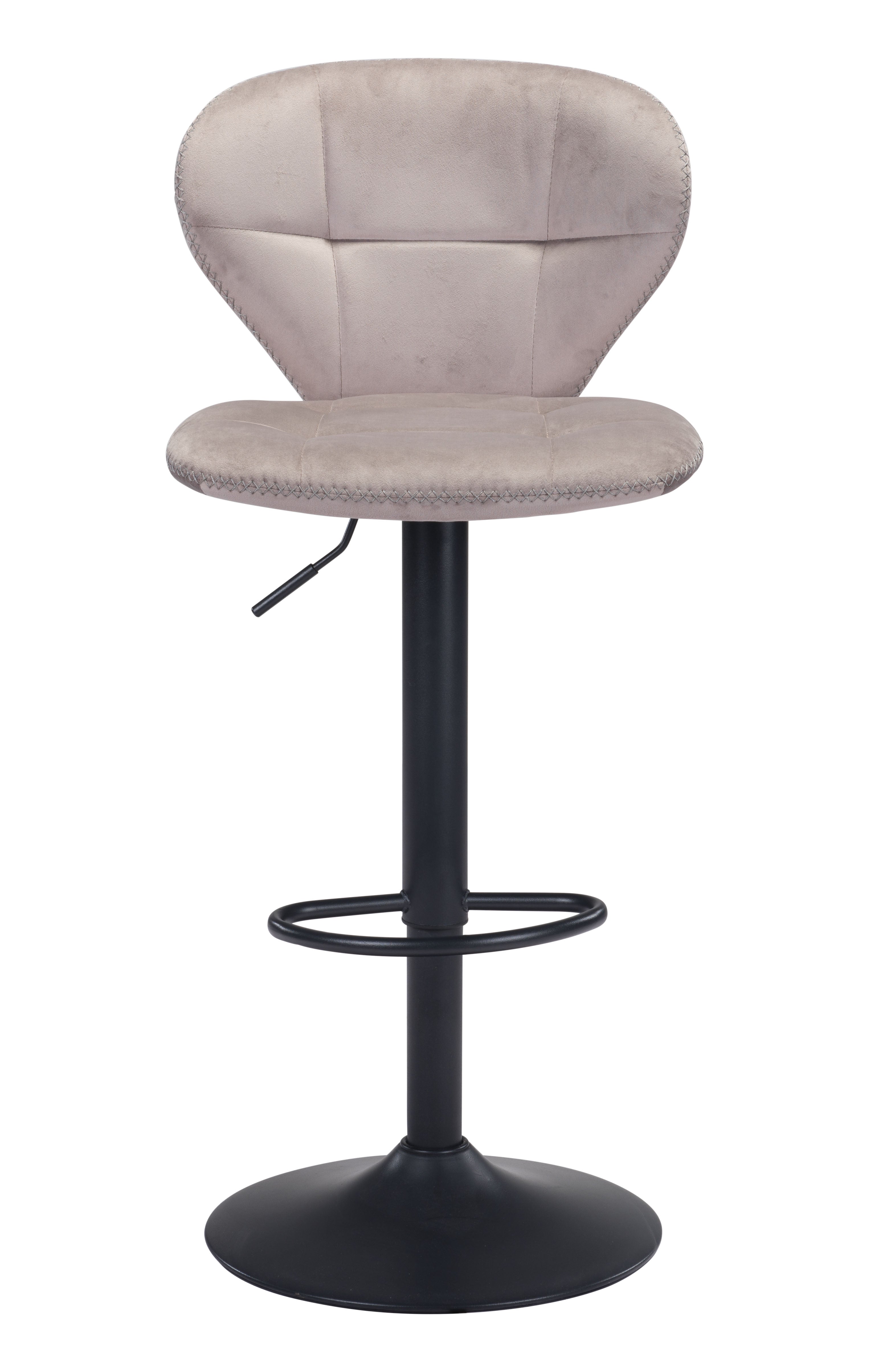 Salem Barstool Gray