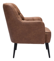 Tasmania Accent Chair Vintage Brown