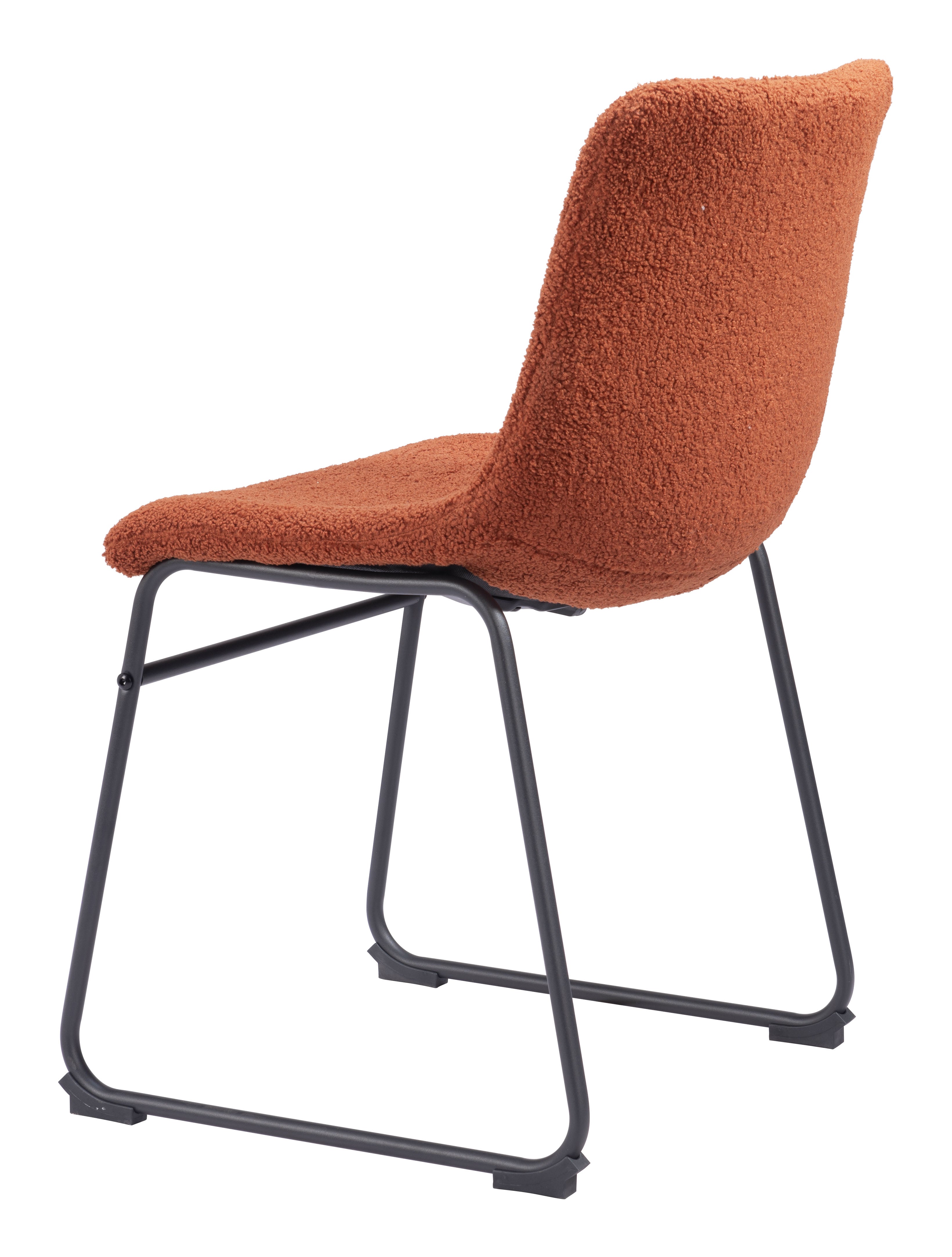 Smart Dining Chair (Set of 2) Burnt Orange