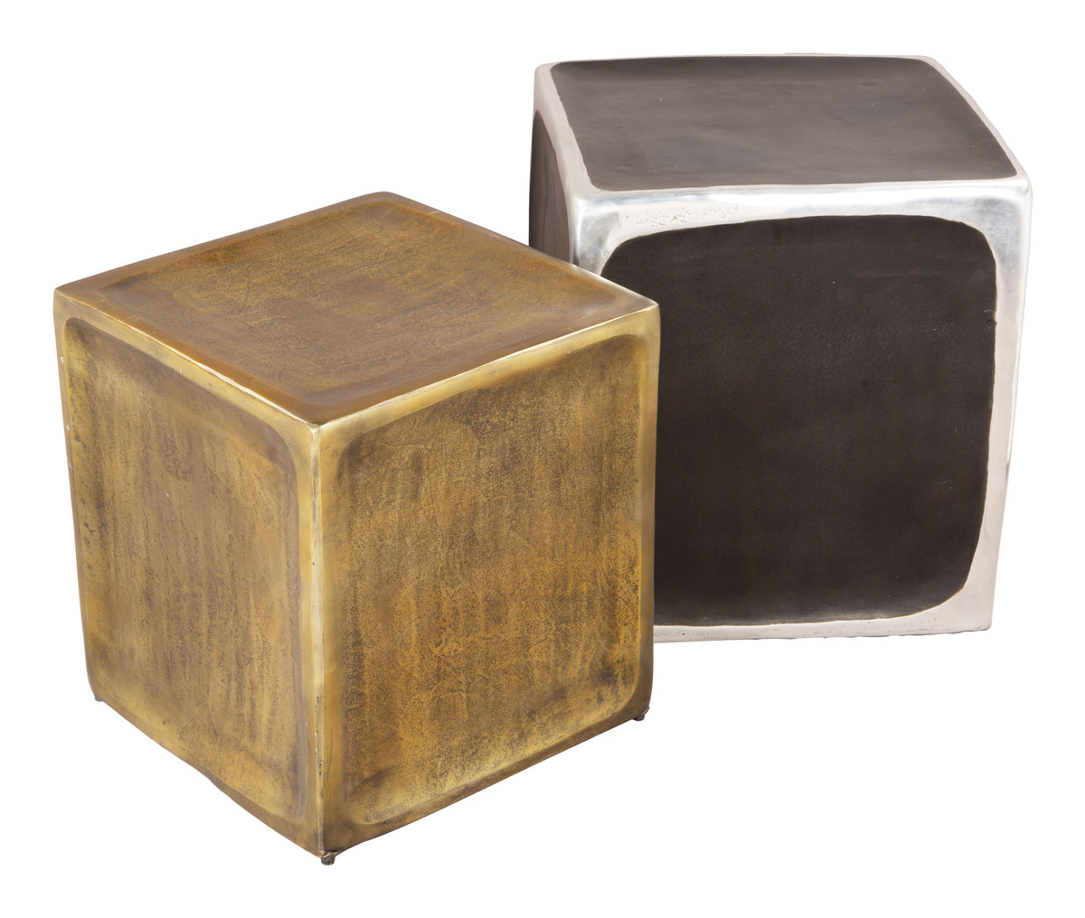 Brics Side Table Set Multicolor