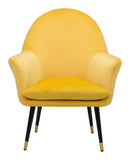 Alexandria Accent Chair Yellow