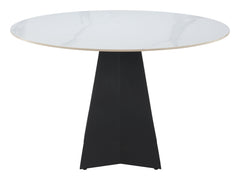 Izar Dining Table White