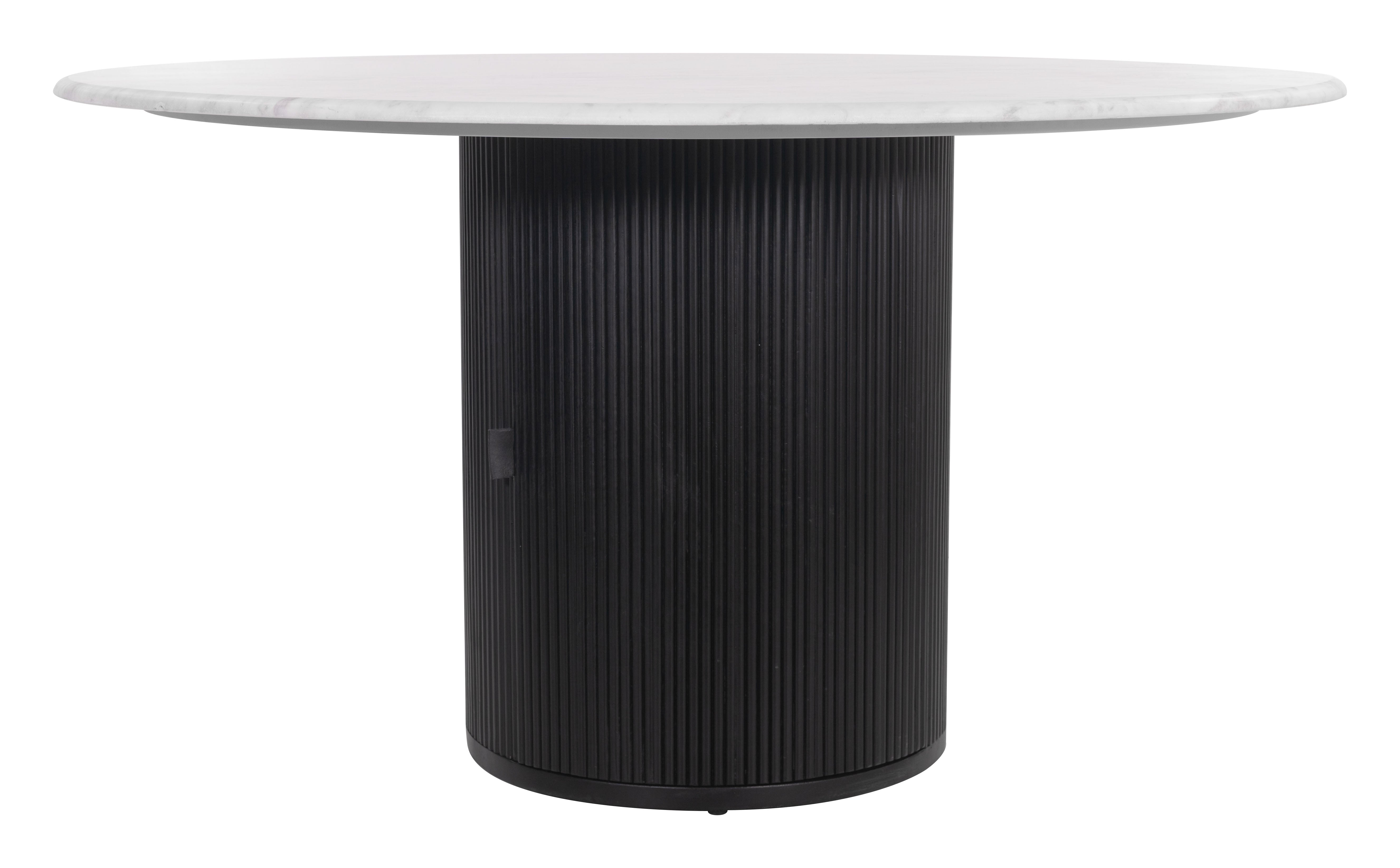 Izola Dining Table White & Black