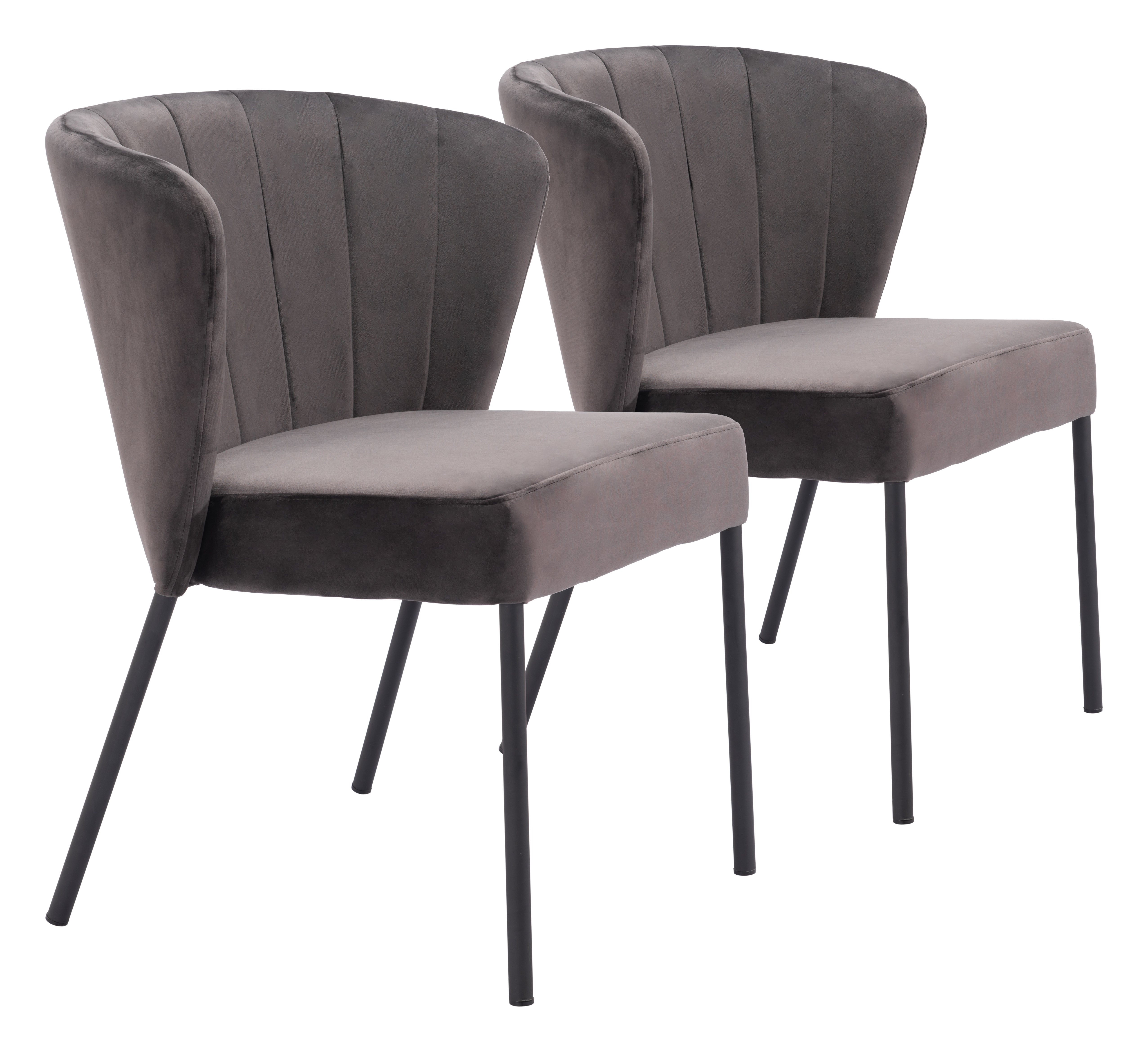 Aimee Dining Chair Gray