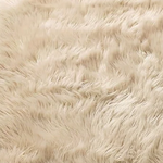 Faux Sheepskin Rug – Ultra Soft Fluffy Non-Slip Area Rug