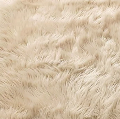 Faux Sheepskin Rug – Ultra Soft Fluffy Non-Slip Area Rug
