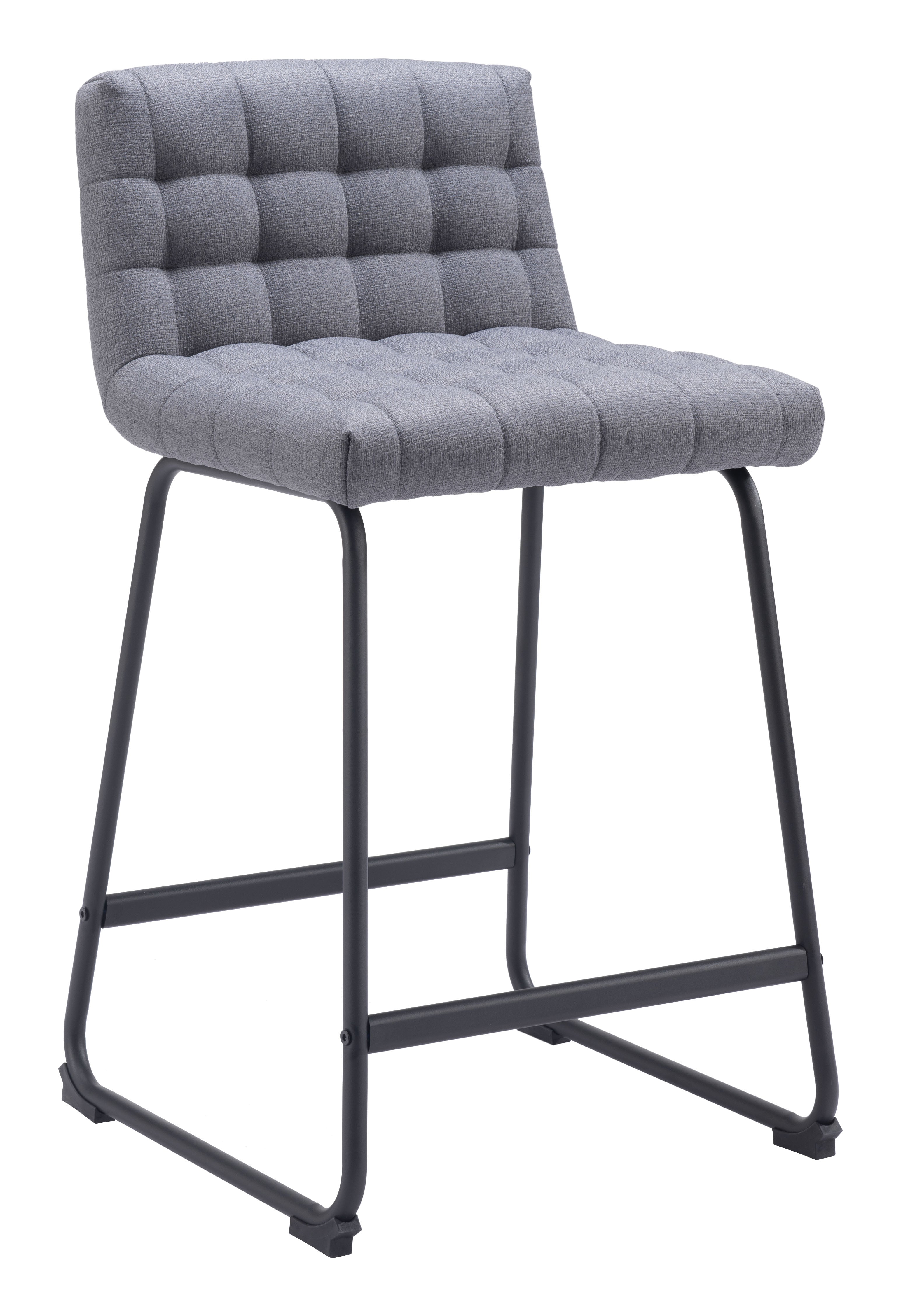 Pago Counter Stool Gray