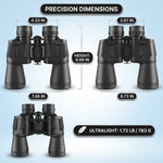 Step-by-step guide to adjusting binocular focus and diopter settings