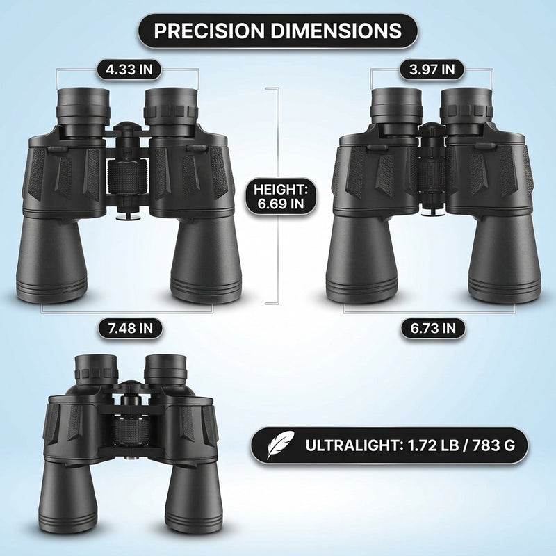 Step-by-step guide to adjusting binocular focus and diopter settings