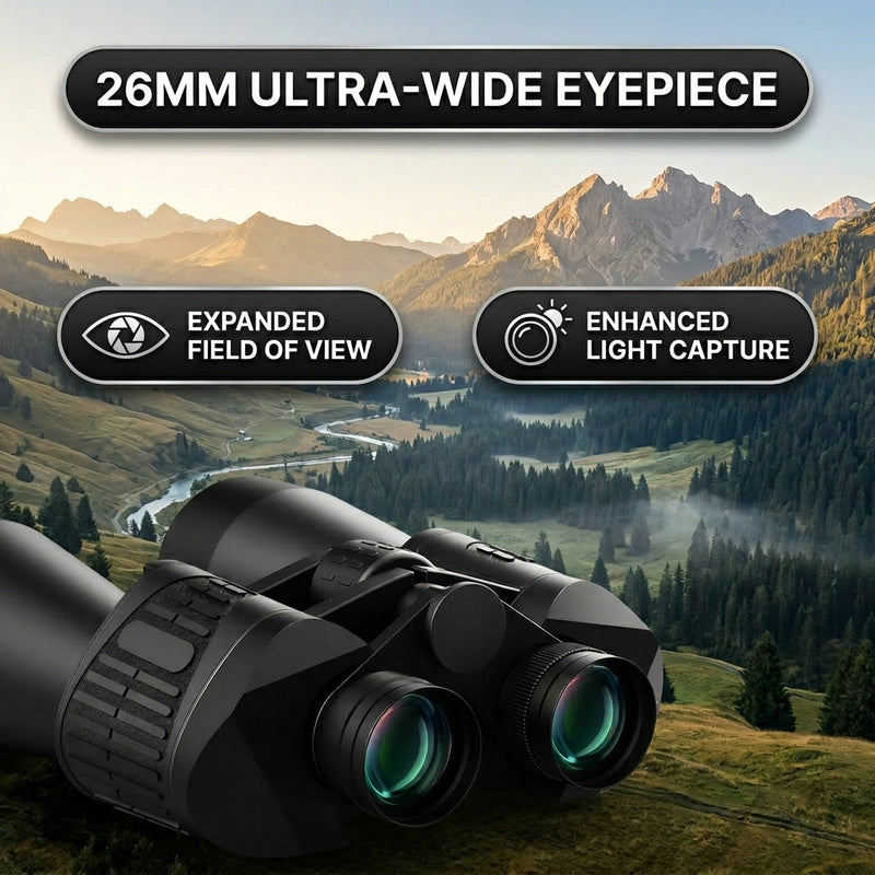 Step-by-step guide to adjusting binocular focus and diopter settings