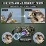 Step-by-step guide to adjusting binocular focus and diopter settings