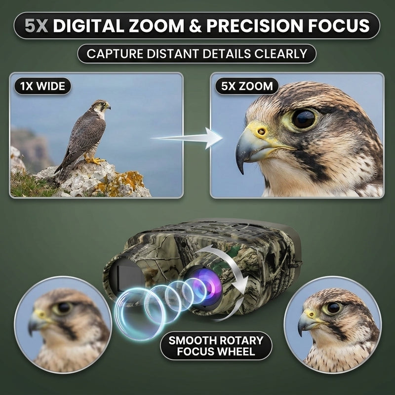 Step-by-step guide to adjusting binocular focus and diopter settings