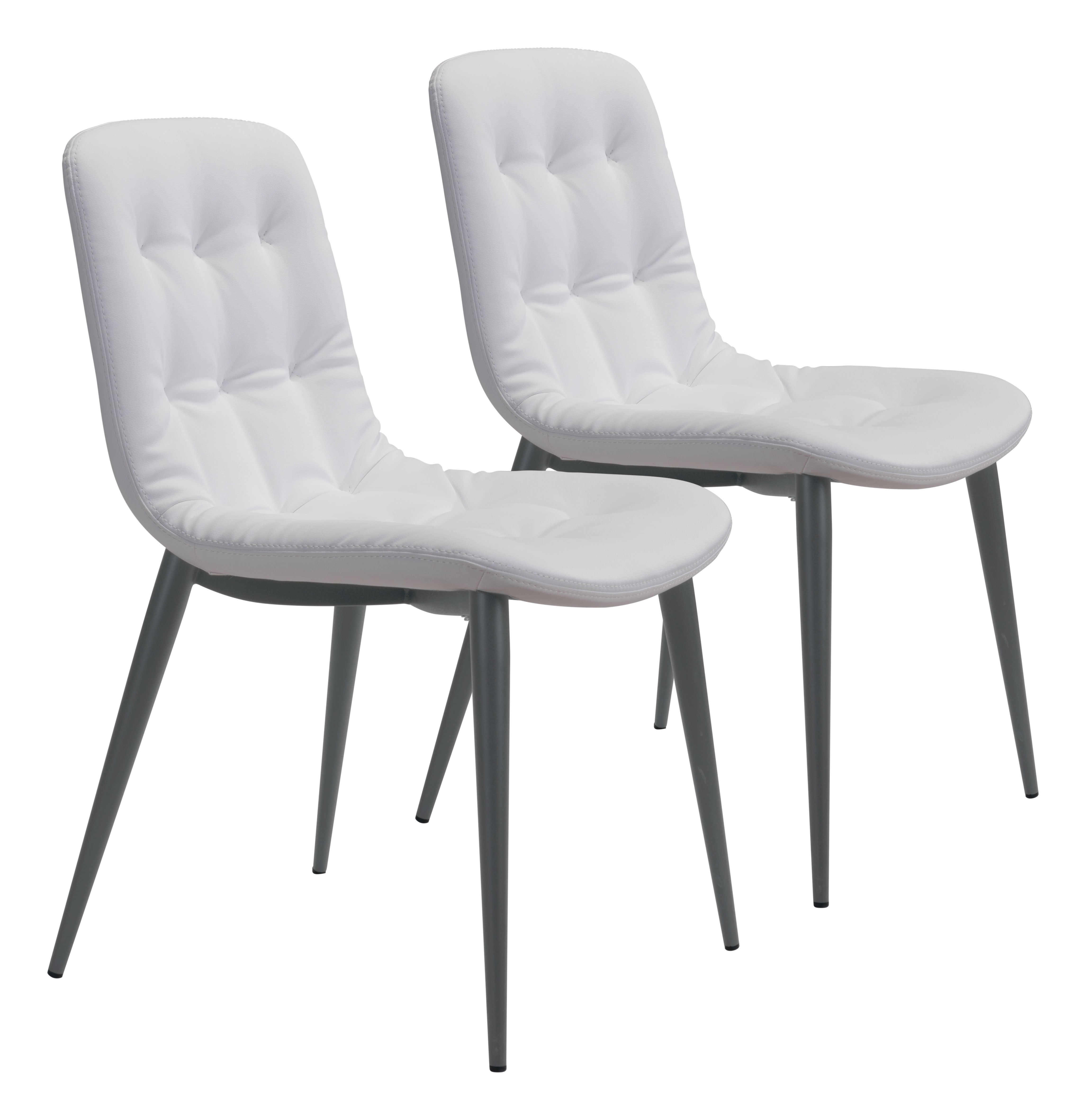 Tangiers Dining Chair White