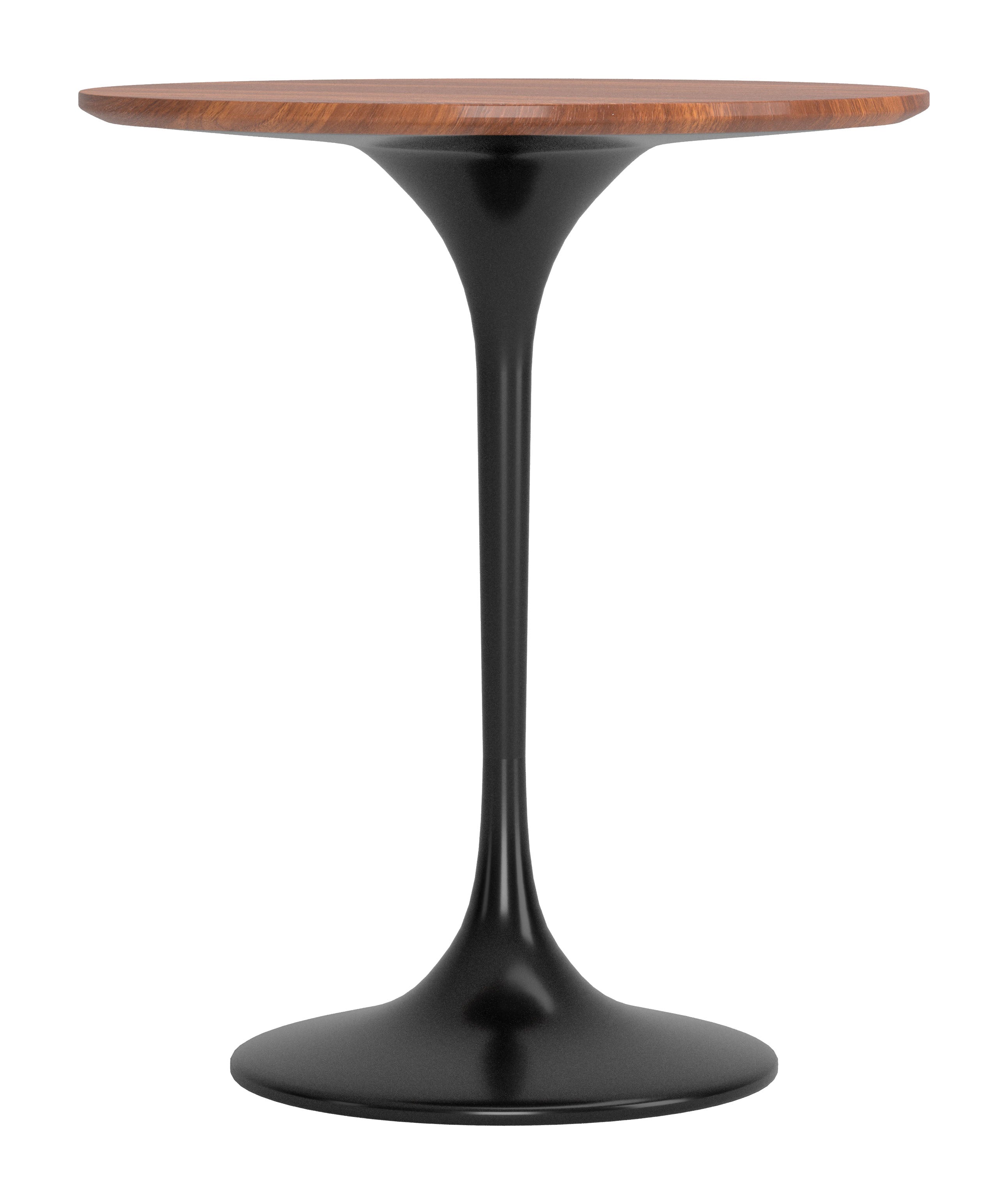 Wilco Side Table Walnut & Black