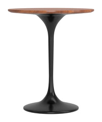 Wilco Side Table Walnut & Black