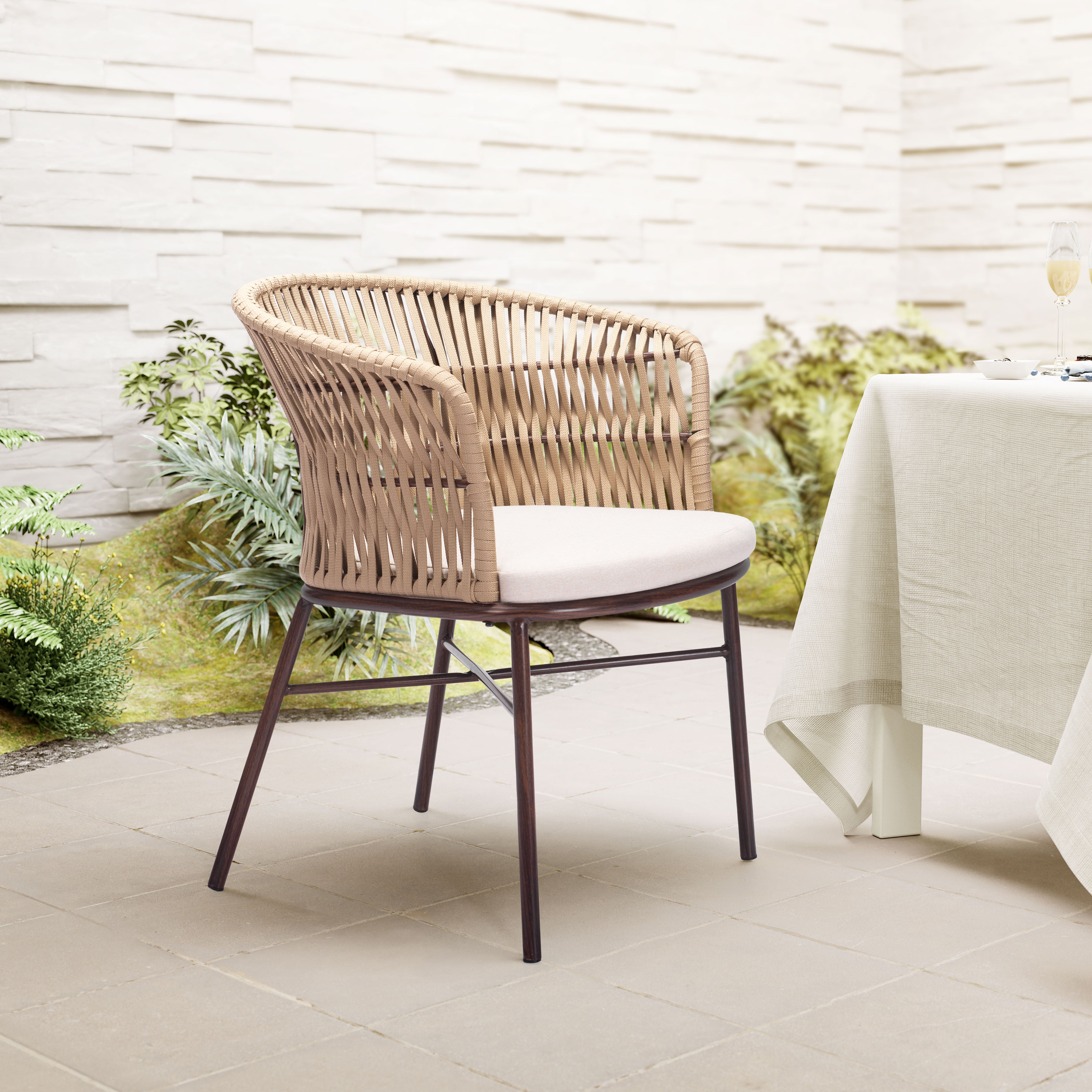 Freycinet Dining Chair Natural