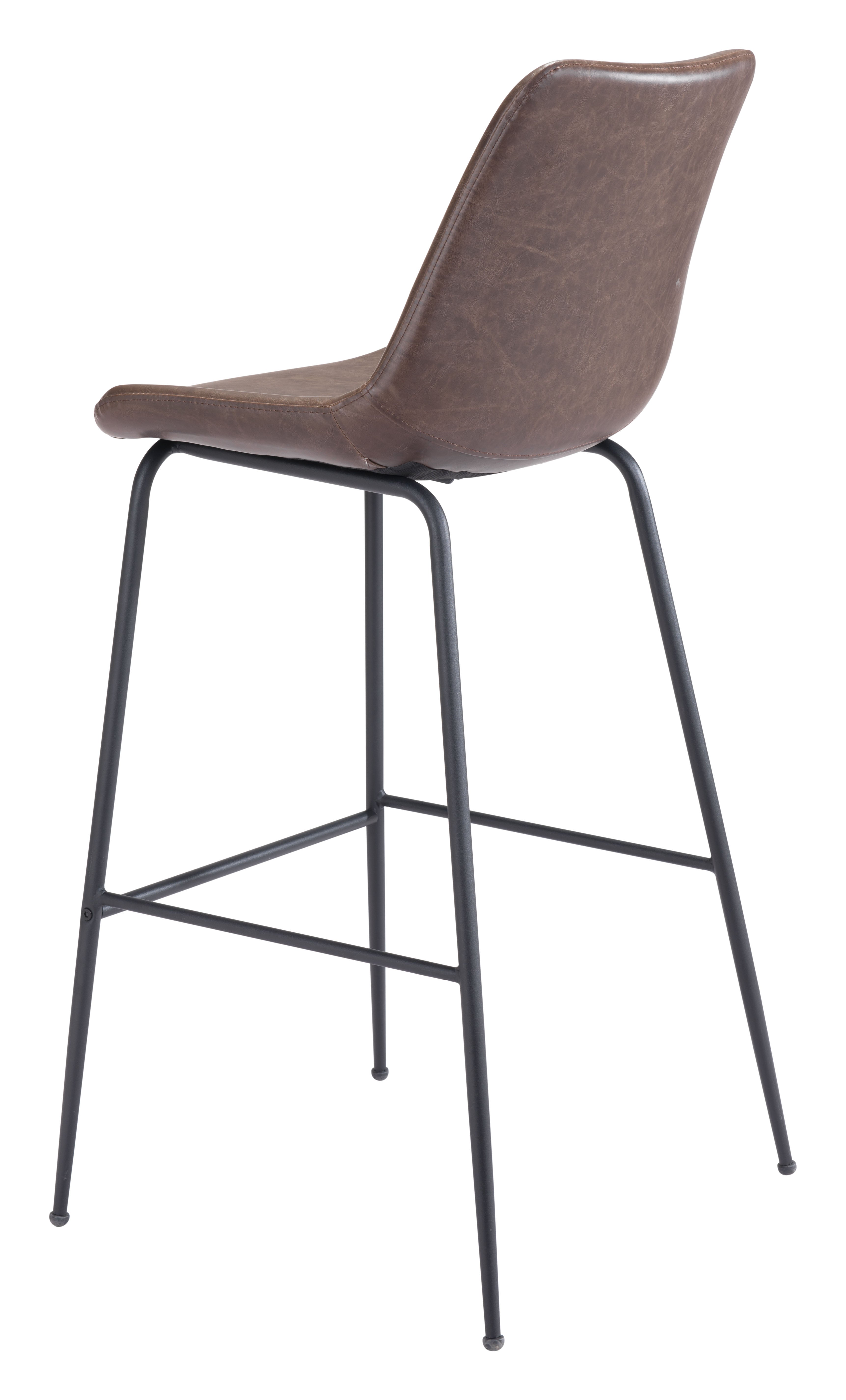 Byron Barstool Brown