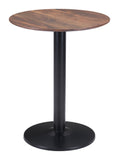 Alto Bistro Table Brown & Black