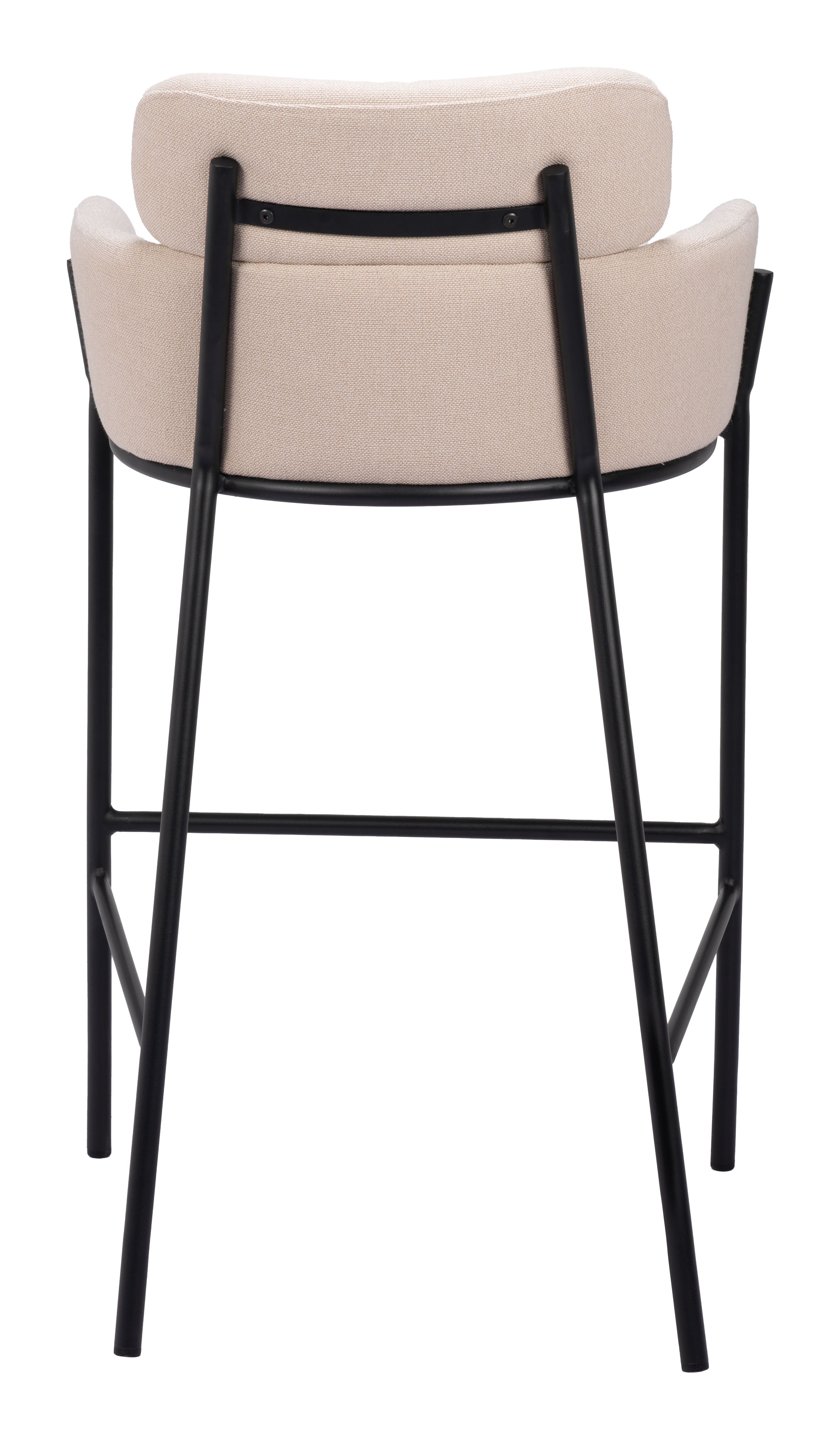 Bremor Barstool Beige