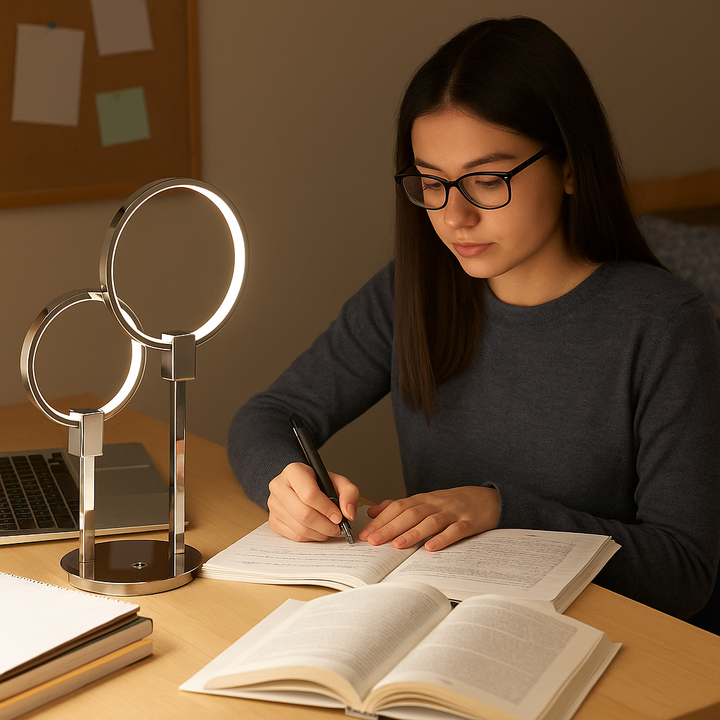 Hong Kong Elite Touch Dimmer LED Table Lamp in Premium Chrome