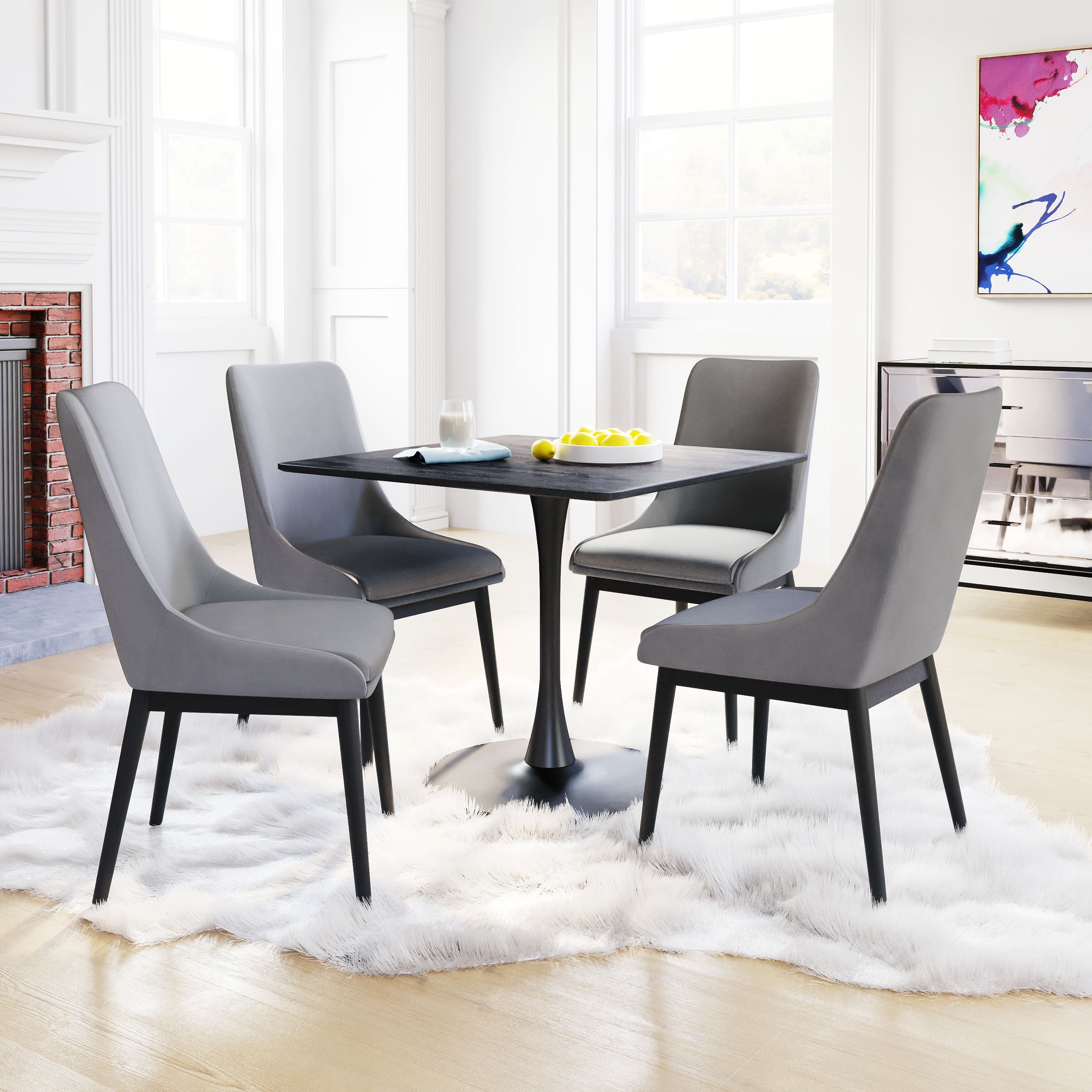 Molly Dining Table Black