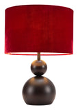 Shobu Table Lamp Red