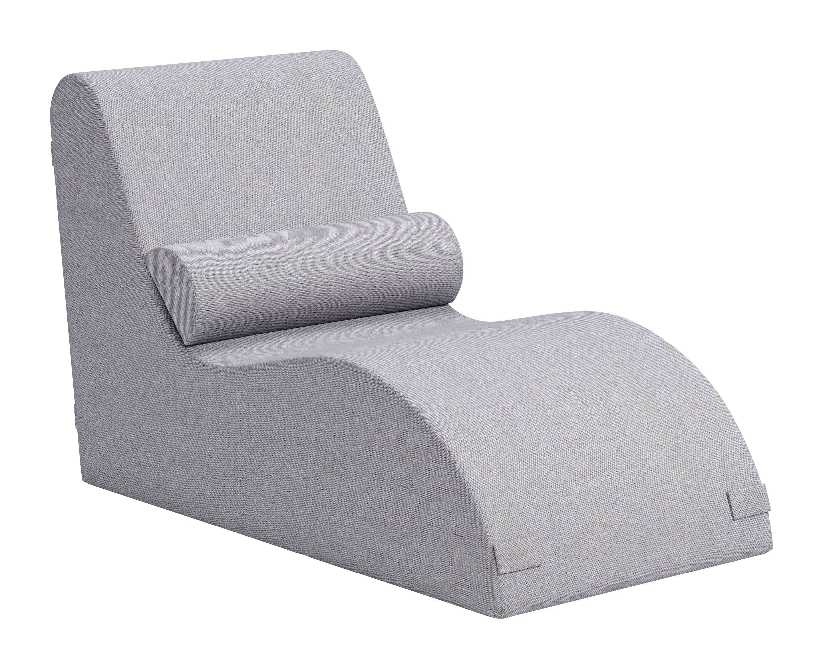 Luanda Lounge Chair Gray