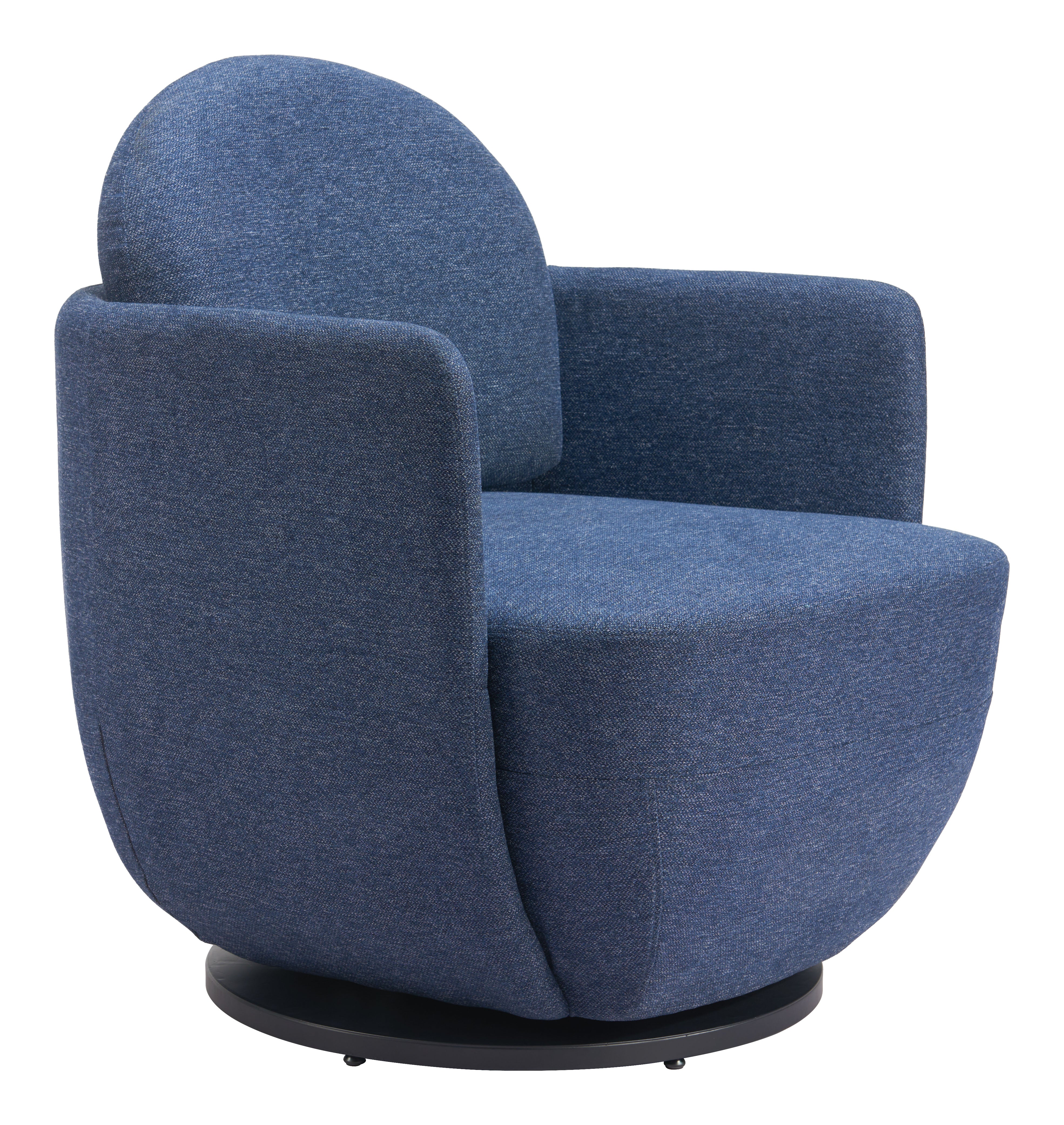 Bant Swivel Chair Blue