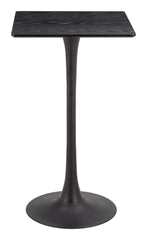 Valleta Bar Table Black