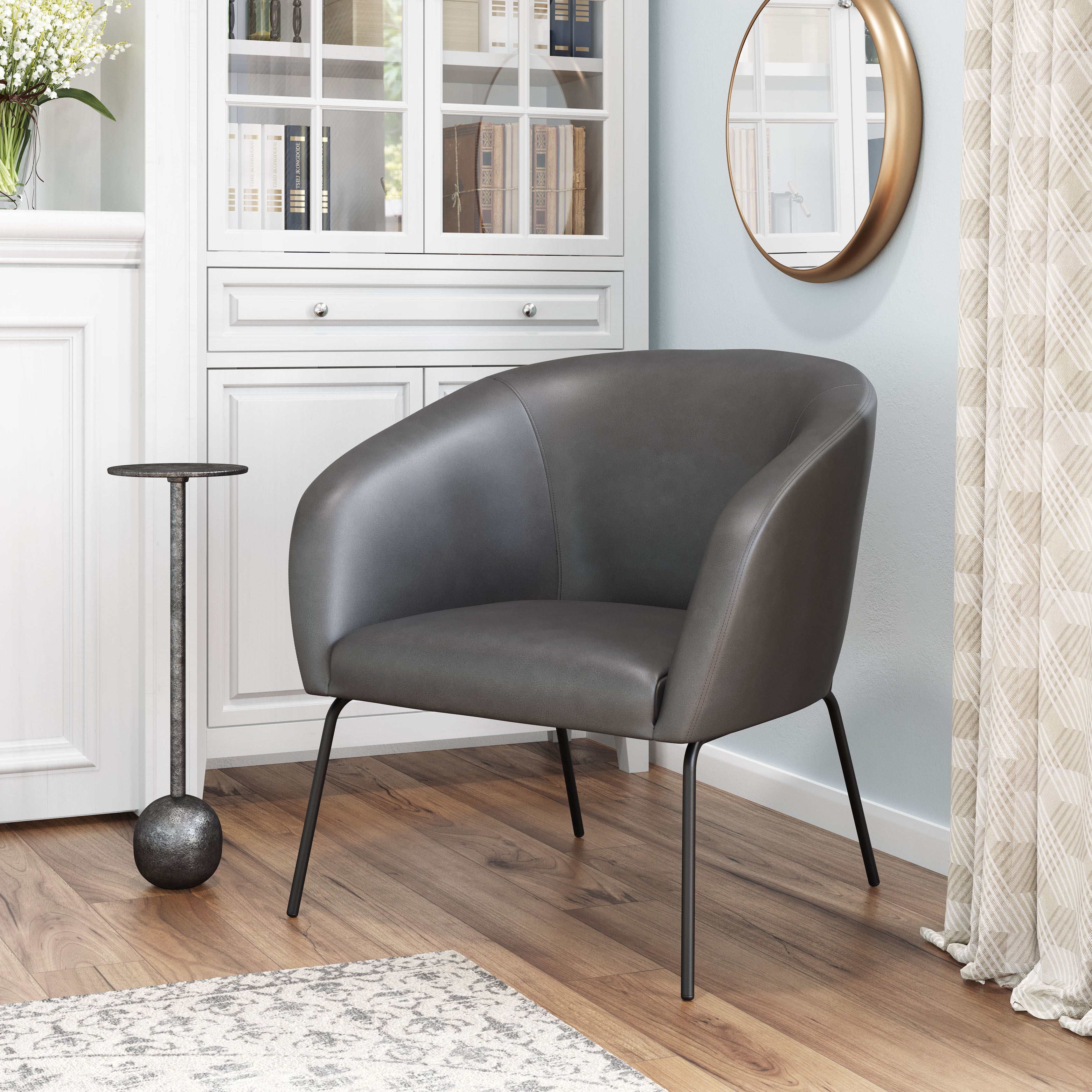 Quinten Accent Chair Vintage Gray