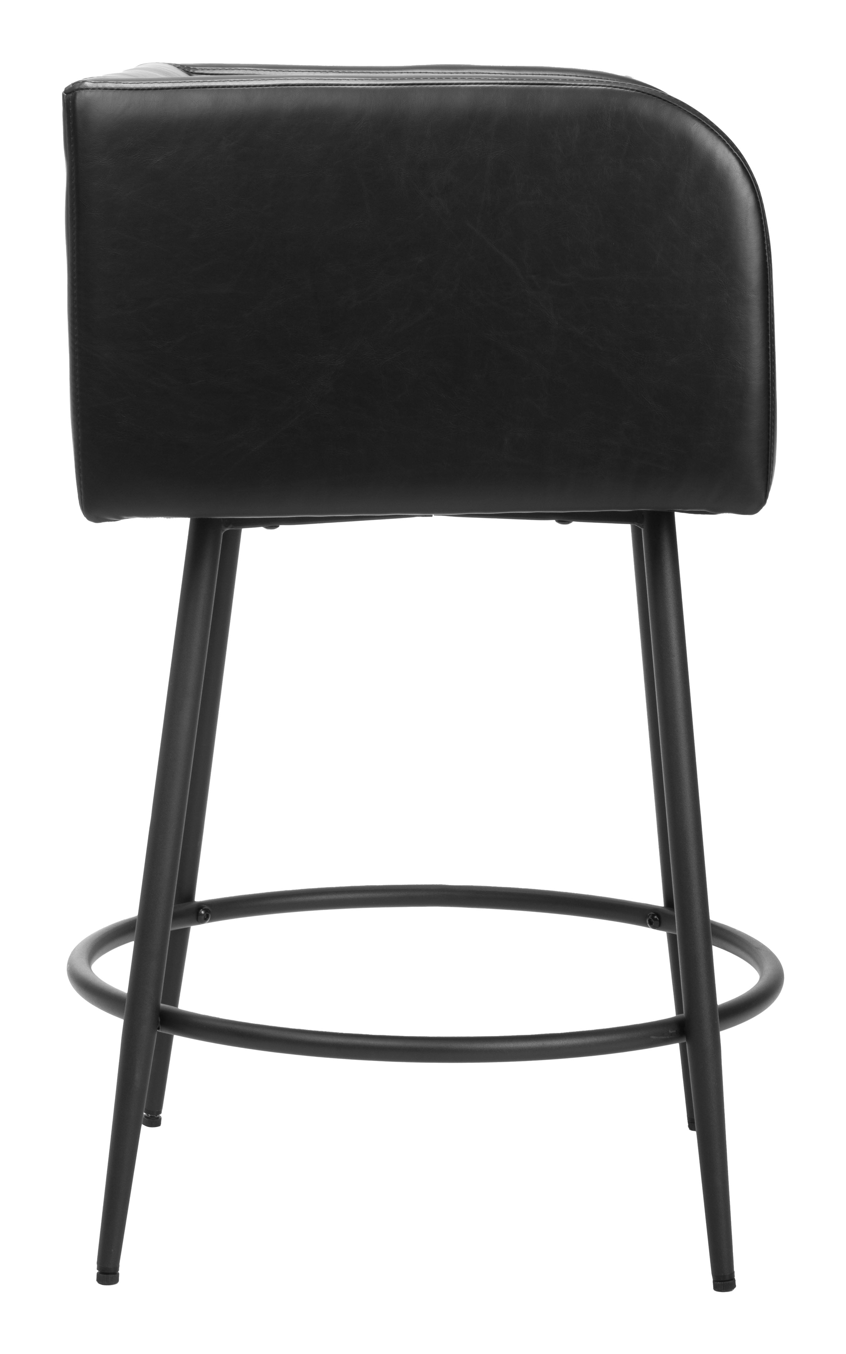 Horbat Counter Stool Black