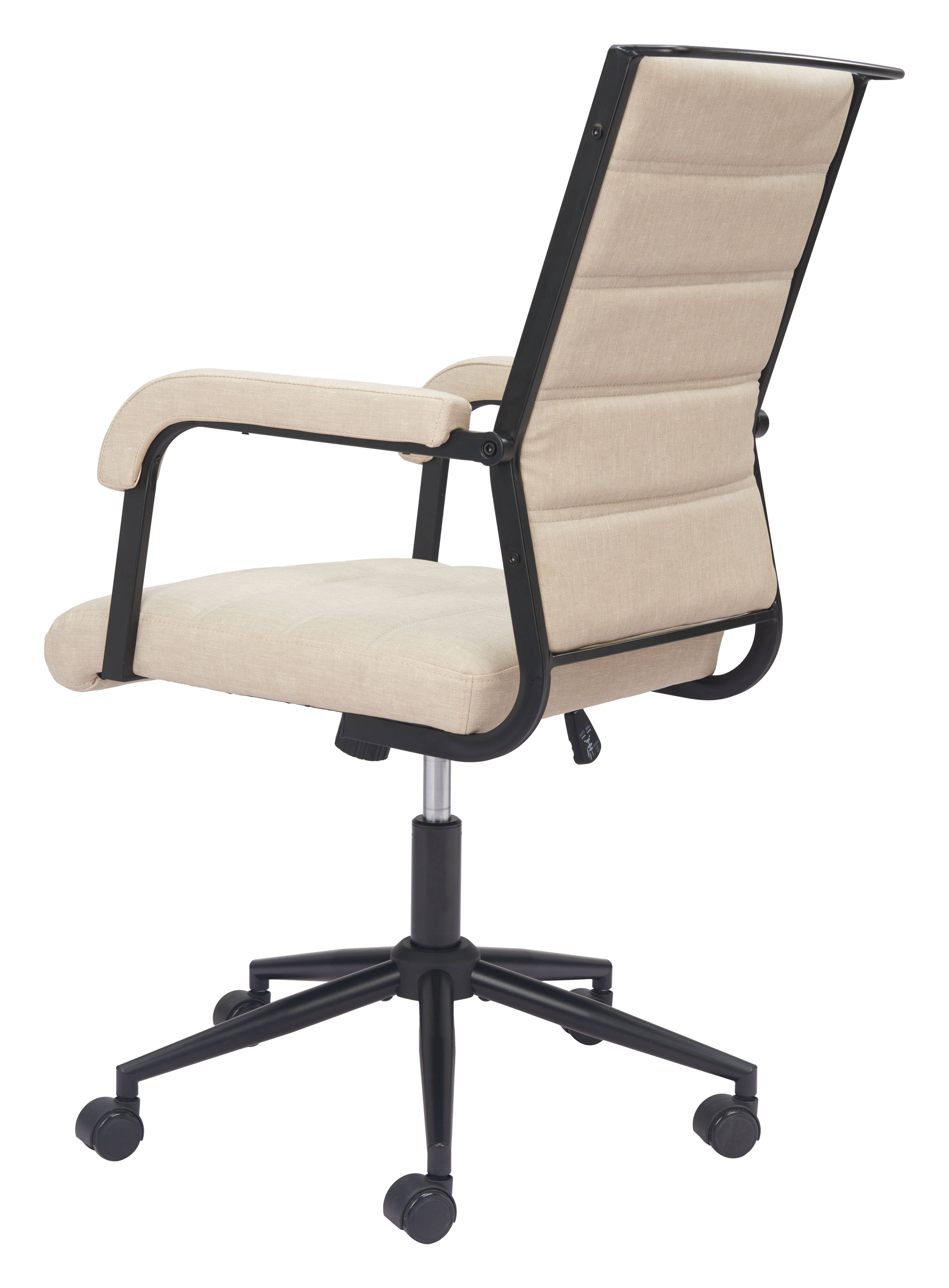 Auction Office Chair Beige