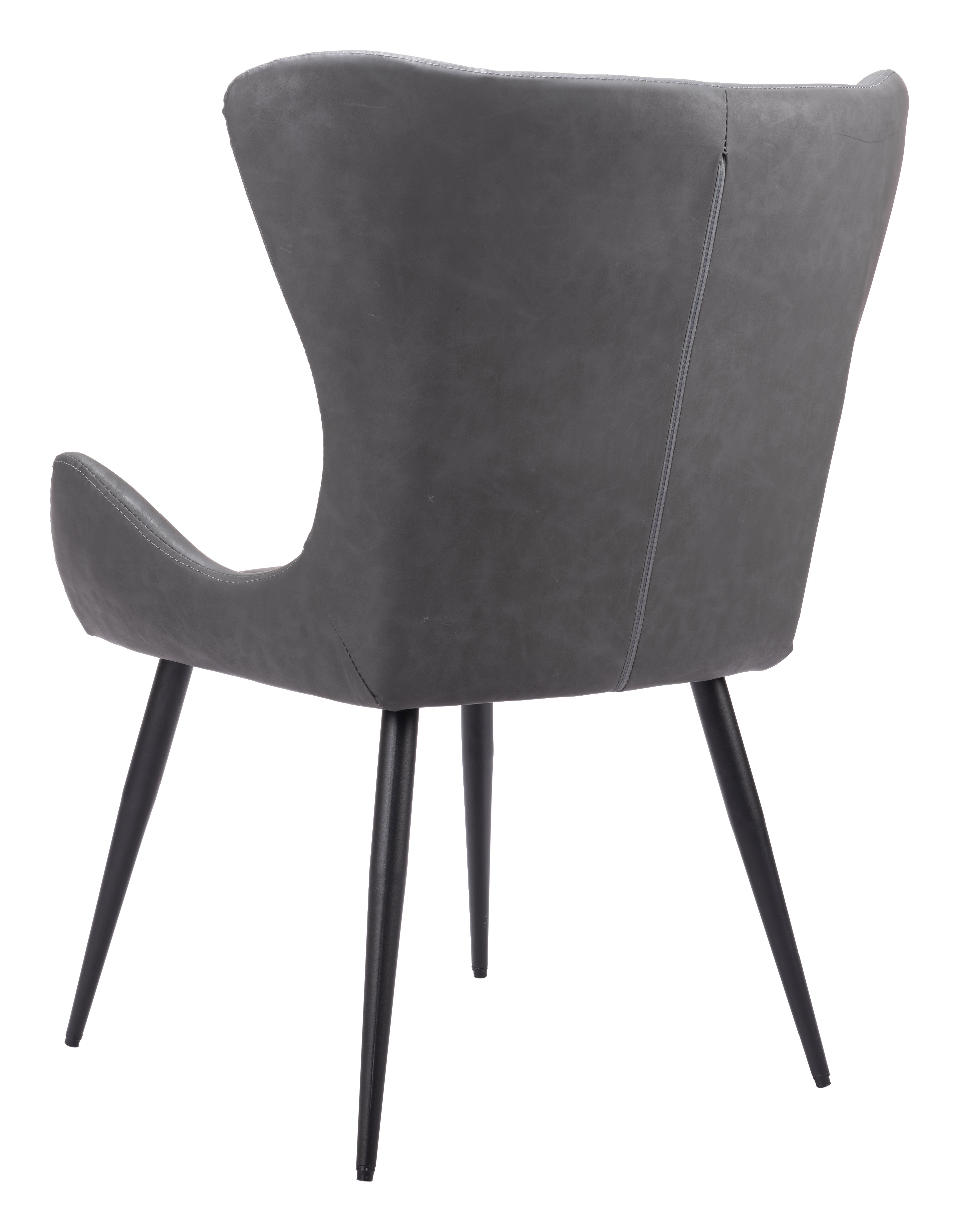 Alejandro Dining Chair (Set of 2) Vintage Gray