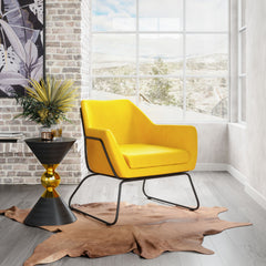 Jose Accent Chair Yellow