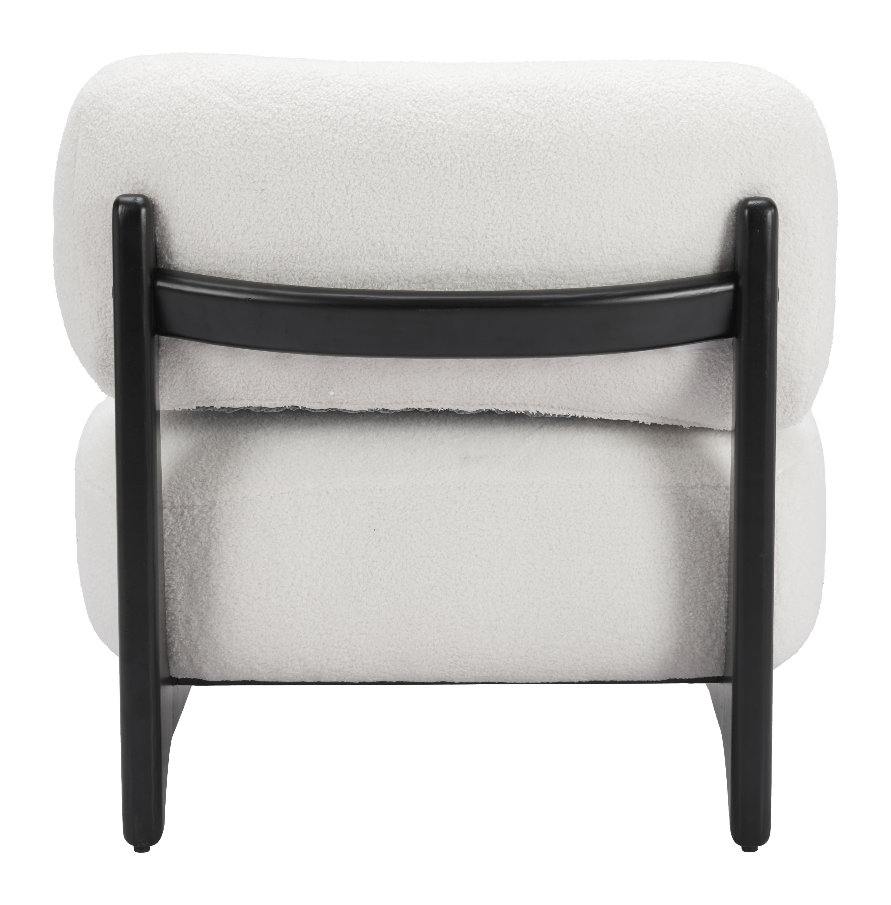 Bombo Accent Chair White