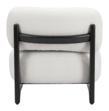 Bombo Accent Chair White