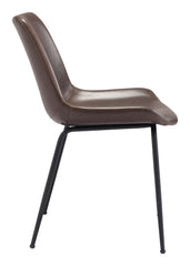 Byron Dining Chair Brown