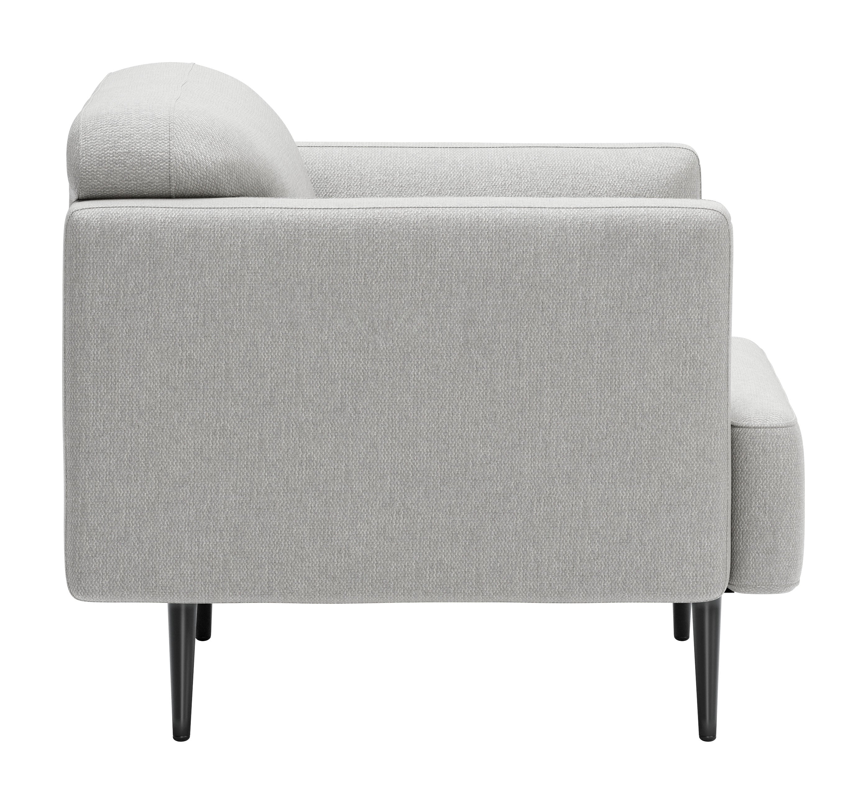 Amsterdam Armchair Light Gray