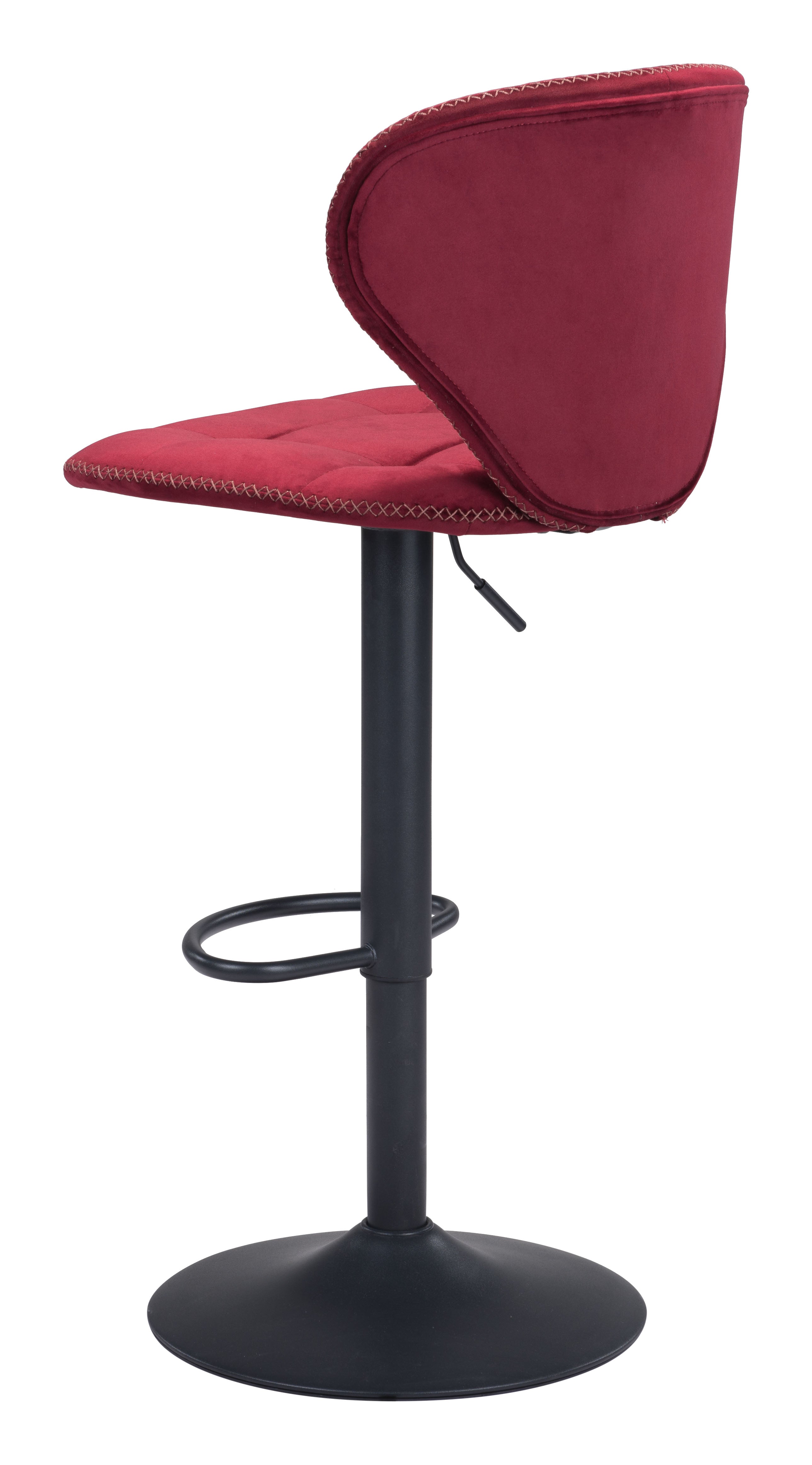 Salem Barstool Red