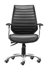 Enterprise Low Back Office Chair Black