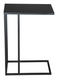 Atom Side Table Black