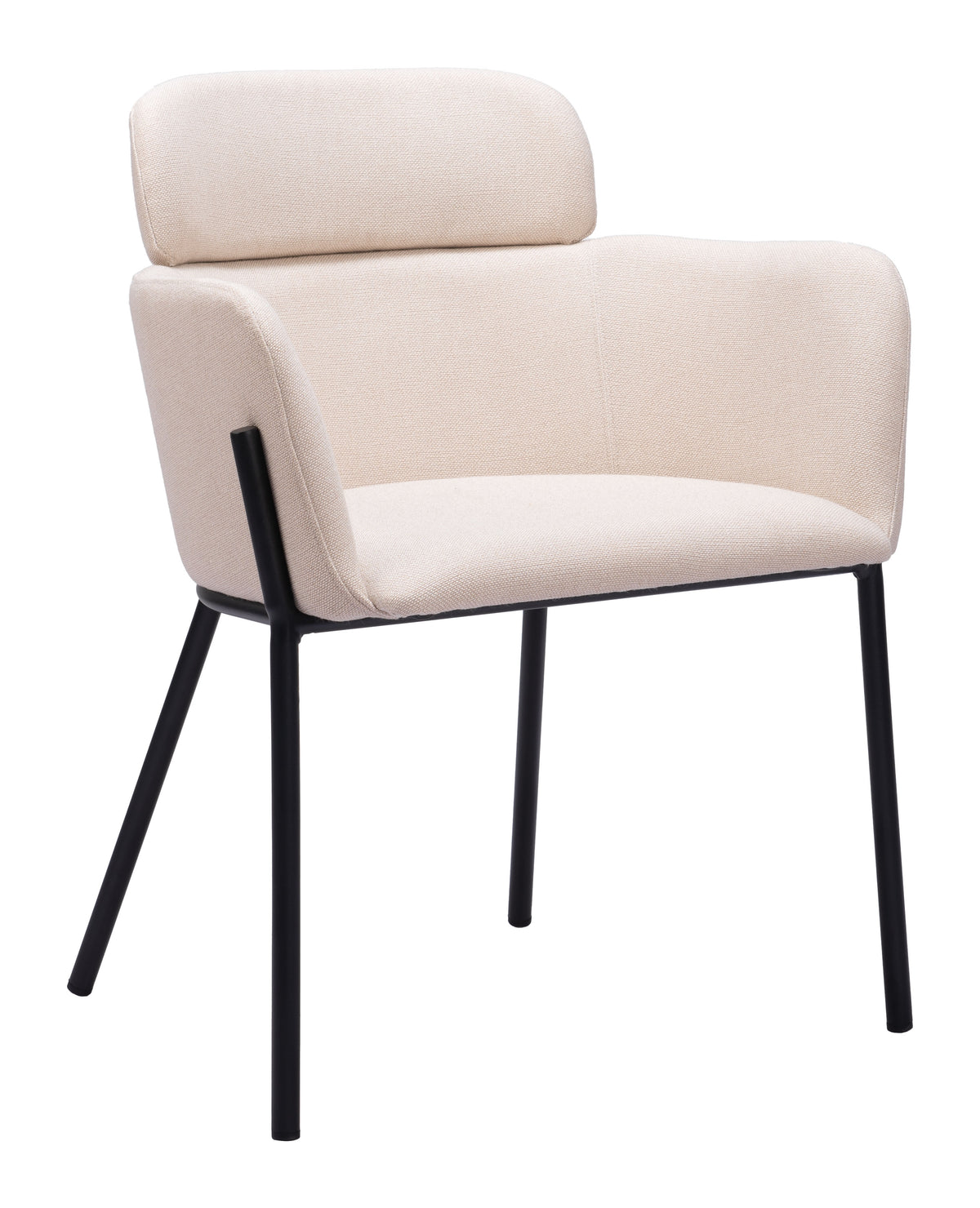 Bremor Dining Chair Beige