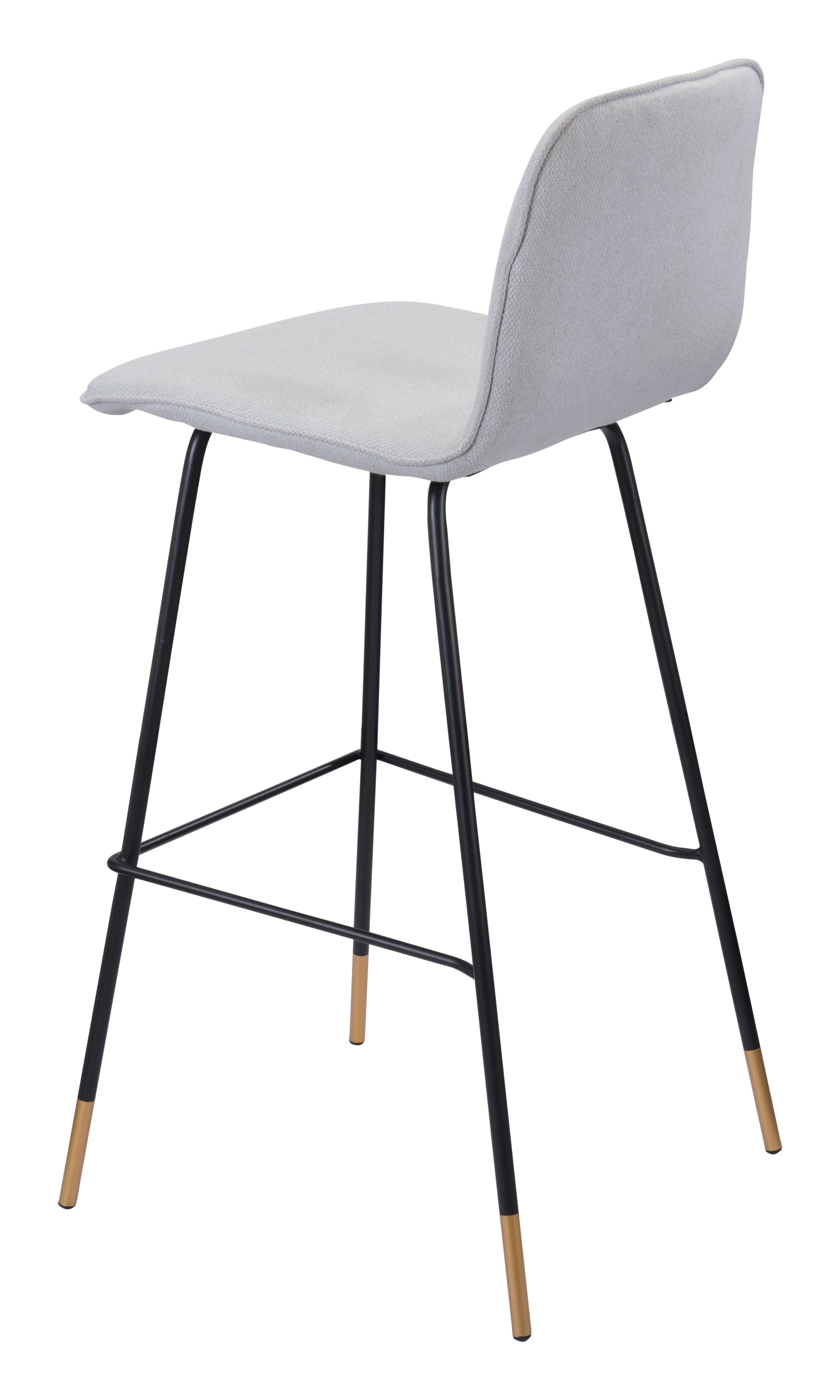 Gironde Barstool Light Gray