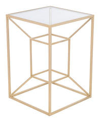 Canyon Side Table Gold