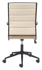 Auction Office Chair Beige